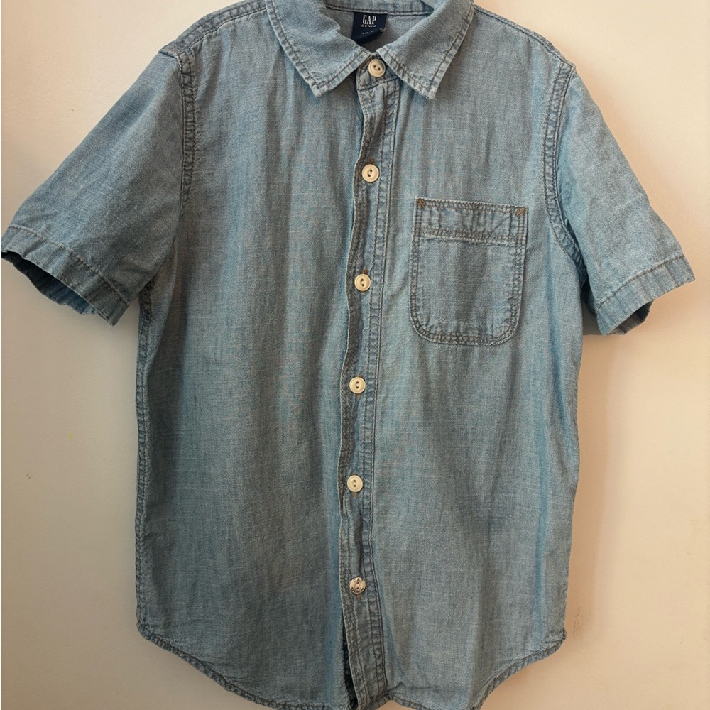 GAP kids Chambray Shirt